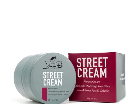 Johnny B. - Street Cream - 3 oz on Sale