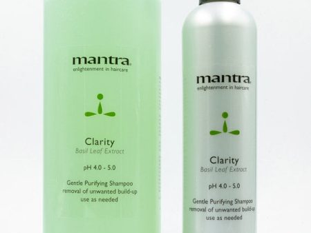 Mantra Clarity Color-Safe Clarifying Shampoo Hot on Sale