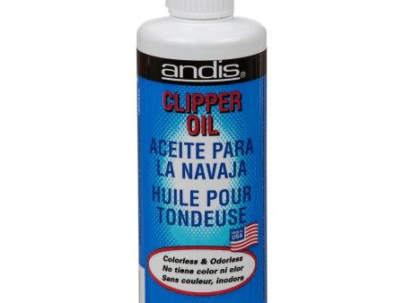 Andis Clipper Oil - 4oz Sale