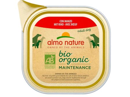 Almo Nature Daily Bio DOG con Manzo Supply