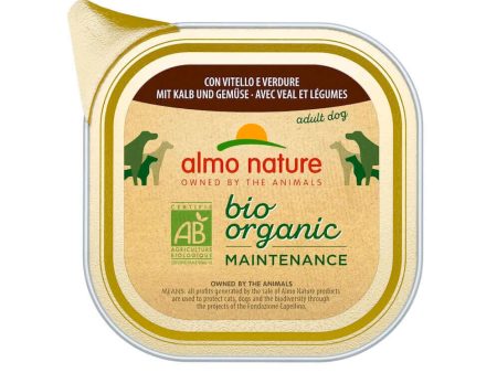 Almo Nature Daily Bio DOG con Vitello e Verdure on Sale