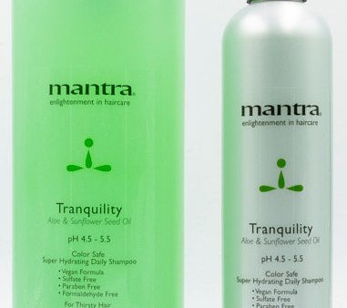 Mantra Tranquility Super Hydrating Daily Shampoo on Sale