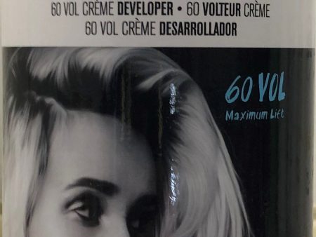 60 Volume Blonde Boost Developer - 33.8oz on Sale