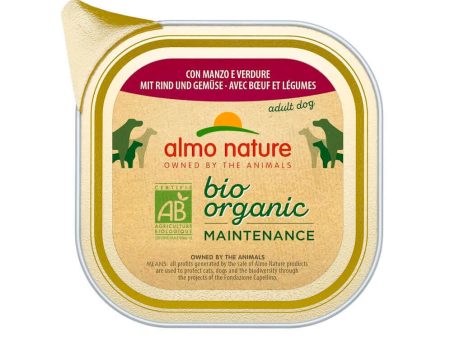 Almo Nature Daily Bio DOG con Manzo e Verdure on Sale