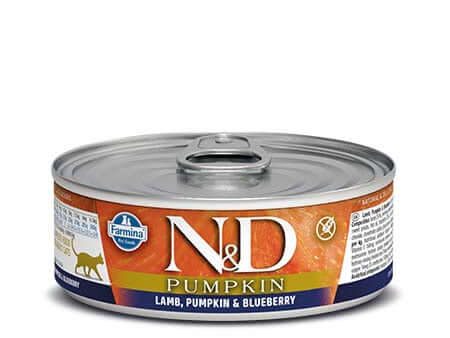 N&D CAT PUMPKIN Agnello zucca e mirtillo Discount