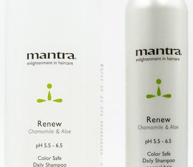 Mantra Renew Color-Safe Daily Shampoo (New Sulfate Free Formula) For Sale