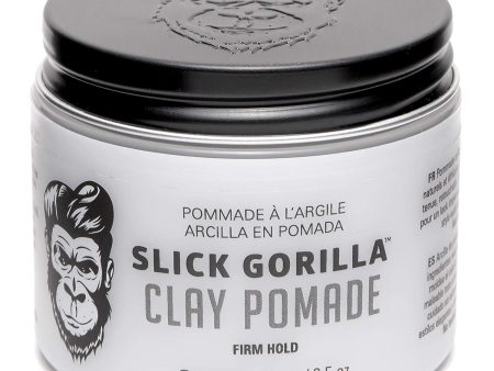 Slick Gorilla - Clay Pomade Fashion