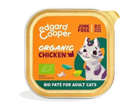 Edgard & Cooper Cat - Patè Pollo Biologico Discount