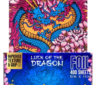 ColorTrak Luck of the Dragon 400 count Pop-up Foils with Improved Texture & Grip Online now