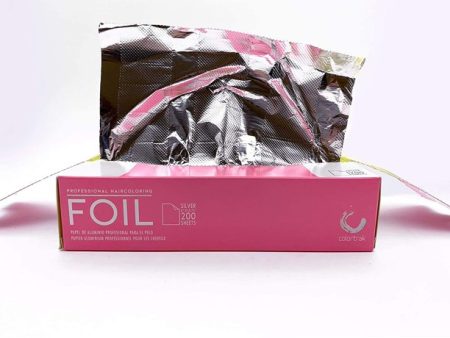 ColorTrak Pop-Up Foil Sheets 200ct - Silver Online Hot Sale