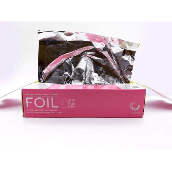 ColorTrak Pop-Up Foil Sheets 200ct - Silver Online Hot Sale