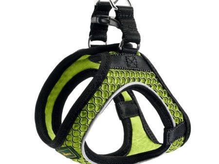 Pettorine Hilo Lime con bordi riflettenti Fashion