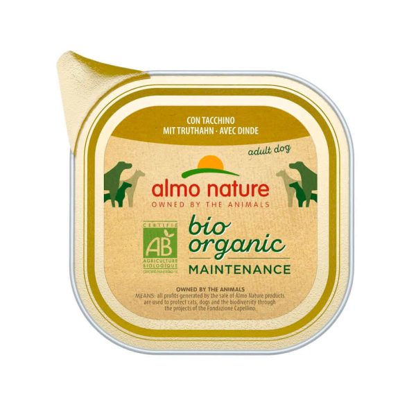 Almo Nature Daily Bio DOG con Tacchino Online Hot Sale