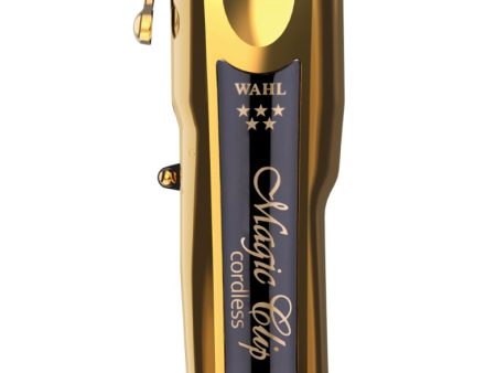 Wahl 5 Star Gold Cordless Magic Clip - 8148-700 Online now