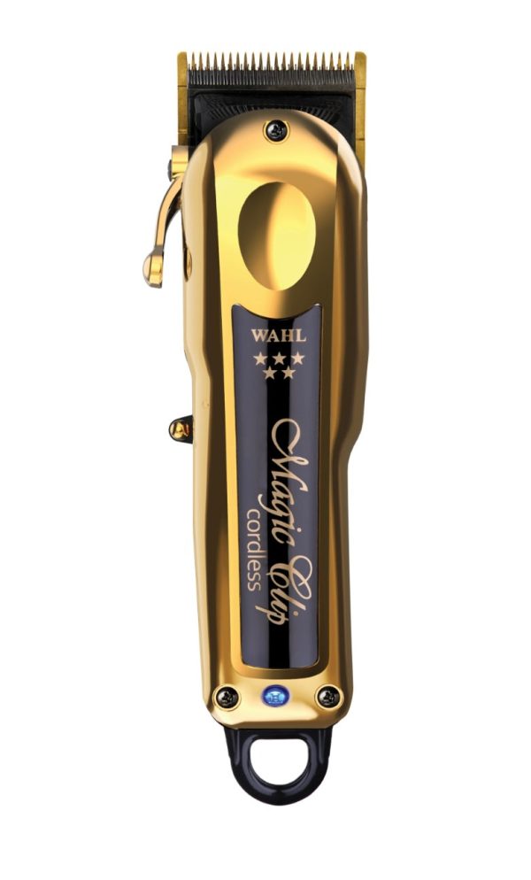 Wahl 5 Star Gold Cordless Magic Clip - 8148-700 Online now