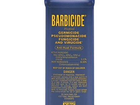 Barbicide Disinfectant - 16oz pint Online Hot Sale