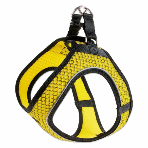 Pettorine Hilo Giallo e Nero con inserti riflettenti Online now