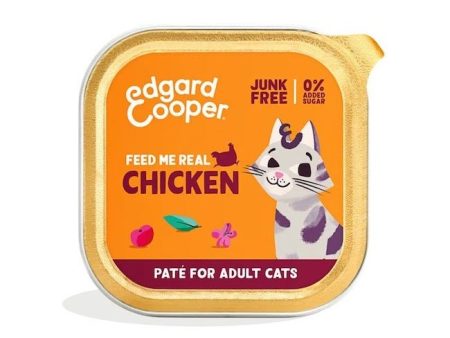 Edgard & Cooper Cat - Patè Pollo e mirtilli Cheap