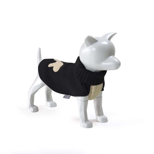 United Pets - Dolcevita Warmy Nero e Beige Online Sale