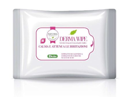 Salviette Natural Derma Pet DERMAWIPE Online Sale