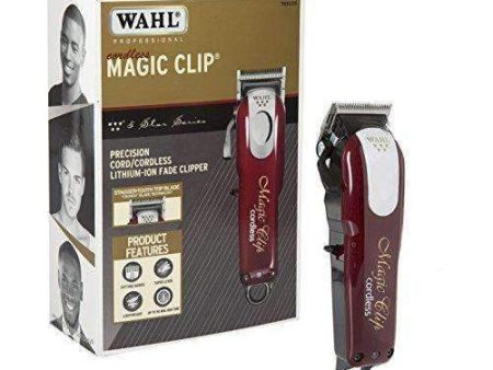 5 Star Magic Clip Clipper - Cord Cordless #8148 Sale