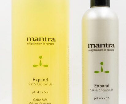 Mantra Expand Color-Safe Volume Shampoo (New Sulfate Free Formula) Fashion