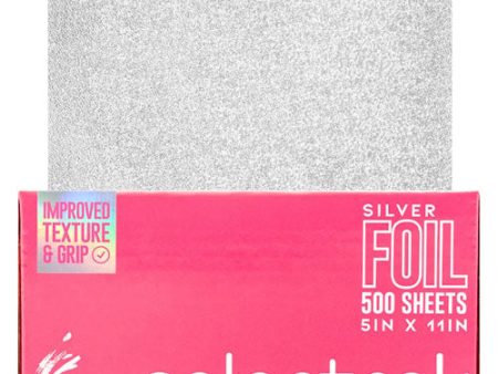 ColorTrak Pop-Up Foil Sheets 500ct - Silver Supply