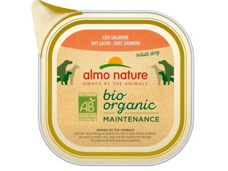 Almo Nature Daily Bio DOG con Salmone on Sale