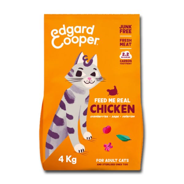 Edgard & Cooper Cat - Pollo allevato a terra Online