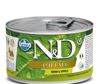 N&D DOG PRIME Cinghiale e Mela Online Sale