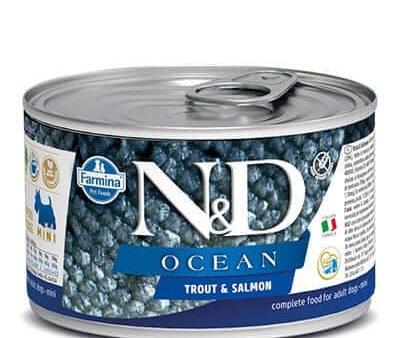 N&D DOG OCEAN Trota e salmone Discount