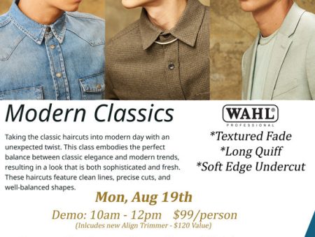 Wahl - Modern Classics Collection Vol II For Sale