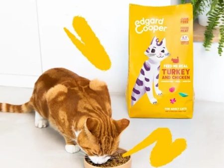 Edgard & Cooper Cat - Tacchino e Pollo allevati a terra For Discount