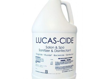 Lucas-Cide Salon & Spa Hospital Grade Disinfectant - BLUE   PINK Online Sale