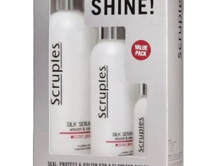 Scruples Silk Serum Smooth & Shine - Value Pack For Discount