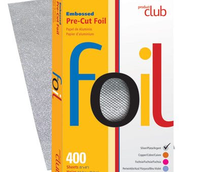 Product Club 400ct 5″ X 8″ Embossed Pre-Cut Foils For Discount