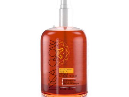 Inca Glow AfterGlow Shine On Mirra & Inca Oil Serum 2oz Hot on Sale