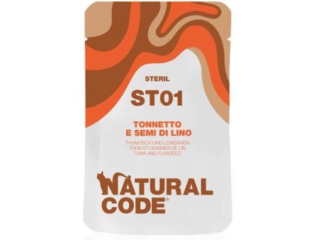 Natural Code Steril 01 Tonnetto e Semi di Lino For Discount