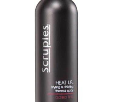 Scruples Heat Up Styling & Finishing Thermal Spray - 8.5oz Fashion