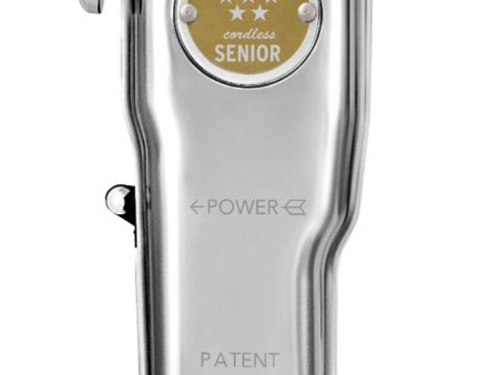 Wahl 5 Star Cordless Senior Metal Addition Clipper - 3000112 Hot on Sale