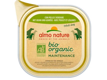 Almo Nature Daily Bio DOG con Pollo e Verdure Online Sale