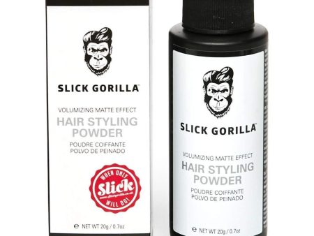 Slick Gorilla - Hair Styling Powder on Sale