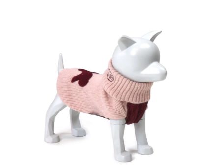 United Pets - Dolcevita Warmy Rosa e Rosso For Discount