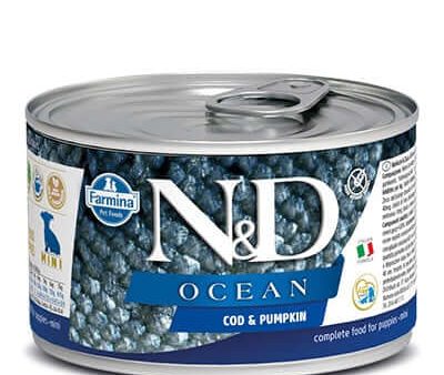 N&D DOG OCEAN Merluzzo e Zucca PUPPY Online Sale