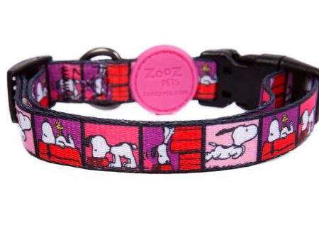 Collare Charlie Brown Film Pink Online Sale