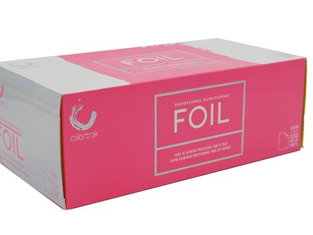 ColorTrak Pop-Up Foil Sheets 1000ct - Silver on Sale