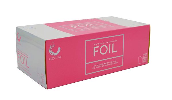 ColorTrak Pop-Up Foil Sheets 1000ct - Silver on Sale