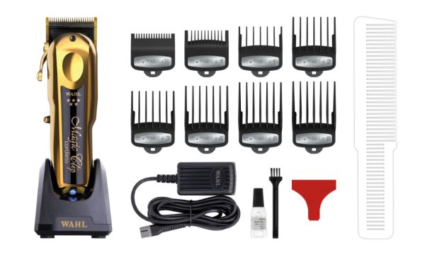 Wahl 5 Star Gold Cordless Magic Clip - 8148-700 Online now