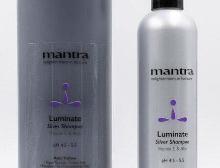 Mantra Luminate Silver Shampoo (New Sulfate Free Formula) For Cheap