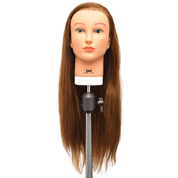 Lexi 26 -28  Hair Cutting Manikin Head Light Auburn Hot on Sale